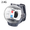 2.4G Mini Cartoon RC Small Car Analog Watch Remote Control Cute Infrared Sensing Model Charge Toys For Children Gifts