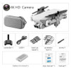 LSRC-MIN Mini RC Drone With 4K 1080P Camera HD Wifi Fpv Photography Professional Foldable Quadcopter Dronhe Gift Toys for boy