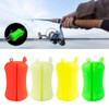 1PCS Silicone Fishing Rod Fixed Ball Rod Fishing Rod Pole Fastener Anti-Collision Fishing Rods Tie Holder Fishing Rod Stopper