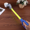 56cm Robot Claw Hand Plastic Hand Grabber Grabbing Stick DIY Hand Grabber Toys Manual Remote Control Funny Gift Prop Accessories