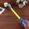56cm Robot Claw Hand Plastic Hand Grabber Grabbing Stick DIY Hand Grabber Toys Manual Remote Control Funny Gift Prop Accessories