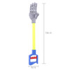 56cm Robot Claw Hand Plastic Hand Grabber Grabbing Stick DIY Hand Grabber Toys Manual Remote Control Funny Gift Prop Accessories