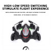 KBDFA KB68 Land-Air Drone Professional HD Camera Avoidance Quadcopter Helicopter Foldable Obstacle Avoidance WIFI Toys