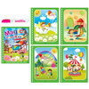 Children Early Education Toys Magical Book with Pen Water Drawing Montessori Toys Gift Reusable Coloring Book Magic Drawing Book Children Early Education Toys Magical Book with Pen Water Drawing Montessori Toys Gift Reusable Coloring Book Magic Drawing Book