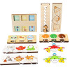 Busy Board Diy Material Accessories Montessori Teaching Aids Baby Early Education Learning Skill Toy Part Wooden Board Games