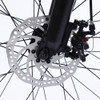 24/26 Inch Bicycle High Carbon Steel Material Soft Tail Frame 21 Speed