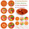 Kids Montessori Fruit Sorting Tray Toys Fine Motor Education Pretend Feeding Games Color Counting Sensory Learning Toys Toddlers