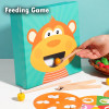 Kids Montessori Fruit Sorting Tray Toys Fine Motor Education Pretend Feeding Games Color Counting Sensory Learning Toys Toddlers