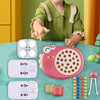 Montessori Dinosaur Children Training Chopsticks Kids Baby Sorting Toys Counting Practice for Boy Toddlers Gifts
