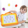 Kids Big Size Erasable Magnetic Writing Drawing Painting Board Set Montessori Educational Toys Baby Graffiti Board Drawing Tools