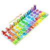 Toddler Montessori Educational Toy Children Count Colors Matching Toy