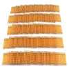 Montessori Materials Math Toy Golden Beads 45Pcs Squares for Hundred 100 Golden Beads Toys for Children Preschool Learning Kids
