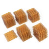 Montessori Materials Math Toy Golden Beads 45Pcs Squares for Hundred 100 Golden Beads Toys for Children Preschool Learning Kids