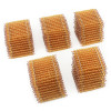 Montessori Materials Math Toy Golden Beads 45Pcs Squares for Hundred 100 Golden Beads Toys for Children Preschool Learning Kids