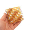 Montessori Materials Math Toy Golden Beads 45Pcs Squares for Hundred 100 Golden Beads Toys for Children Preschool Learning Kids