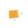 Montessori Materials Math Toy Golden Beads 45Pcs Squares for Hundred 100 Golden Beads Toys for Children Preschool Learning Kids