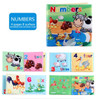 0-12 Months Baby Cloth Book Intelligence Development Soft Learning Cognize Reading Books Early Educational Toys Readings