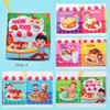 0-12 Months Baby Cloth Book Intelligence Development Soft Learning Cognize Reading Books Early Educational Toys Readings