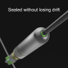 6PCS/Box Fishing Float Rests Rotation Swivels Anti Knot Silicone Bobber Holder Stopper Fishing Line Connectors Fishing Tackles