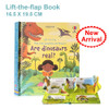 Usborne Lift The Flap English Books Kids Early Educational Daily Knowledge Education Bedtime Reading Montessori Learning Toys