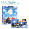 Usborne Lift The Flap English Books Kids Early Educational Daily Knowledge Education Bedtime Reading Montessori Learning Toys
