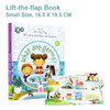 Usborne Lift The Flap English Books Kids Early Educational Daily Knowledge Education Bedtime Reading Montessori Learning Toys