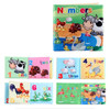 Infant Baby Cloth Book Bath Potty Baby Book Toys 0-3 Yearls Old Education Activity Books Kids Cognize Reading Puzzle Book Toy