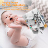 Parent-Child Interaction Puzzle Fabric Books 0-12 Months Ring Paper Baby Early Learning Cloth Book Develop Cognize Reading Toys