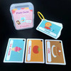 Montessori Baby Learn English Word Card Flashcards 3-14Years Kids Reading Enlightenment Cards Kid Early Learning Educational Toy