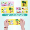 Baby Cloth Book Intelligence Development Soft Learning Cognize Reading Books Early Educational Toys Readings Animal Cloth Book