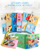 Baby Cloth Book Intelligence Development Soft Learning Cognize Reading Books Early Educational Toys Readings