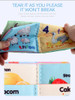 Baby Cloth Book Intelligence Development Soft Learning Cognize Reading Books Early Educational Toys Readings