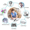 A4 Led Drawing Copy Board Kids Toy To Draw Tablet 3 Level Dimmable Sketching Painting Tablet Light Pad Diamond Painting