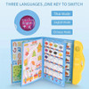 Free Shipping 2024 Educational Toys Story Notebook Children English Learning machines Books With Reading Pen E-books