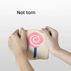 Soft Cloth Book Interactive Montessori Toy w/ Tearproof Polyester Material to Stimulate Reading & Learning Baby’s Gift COY