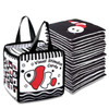 Soft Cloth Book Interactive Montessori Toy w/ Tearproof Polyester Material to Stimulate Reading & Learning Baby’s Gift COY