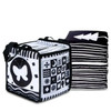Soft Cloth Book Interactive Montessori Toy w/ Tearproof Polyester Material to Stimulate Reading & Learning Baby’s Gift COY