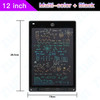 6.5/8.5/10/12/16Inch LCD Drawing Board Writing Tablet Digit Magic Blackboard Art Painting Tool Kids Toys Brain Game Child's Gift