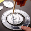 10-33pcs Spirograph Design Arts Craft Kit Classic Amazing Designs Rainbow Magic Scratch Off Paper Set Children Kids Drawing Toys