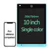 10/12/inch LCD Writing Tablet Drawing Board Kids Graffiti Sketchpad Toys Handwriting Blackboard Magic Drawing Board Kid Toy Gift