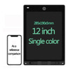 10/12/inch LCD Writing Tablet Drawing Board Kids Graffiti Sketchpad Toys Handwriting Blackboard Magic Drawing Board Kid Toy Gift