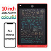 10/12/inch LCD Writing Tablet Drawing Board Kids Graffiti Sketchpad Toys Handwriting Blackboard Magic Drawing Board Kid Toy Gift