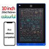 10/12/inch LCD Writing Tablet Drawing Board Kids Graffiti Sketchpad Toys Handwriting Blackboard Magic Drawing Board Kid Toy Gift