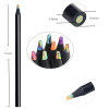 Multicolored Pencils Gradient Rainbow Pencils Jumbo-Colored Pencil for Adults Art Drawing Coloring Sketching Stationery 12Colors