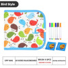 Erasable Doodle Book Reusable Drawing Board With Magic Pens Painting Toys For Kids Montessori Educational Toy DIY Toddlers Gift