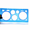 Multi-function Painting Puzzle Spirograph Geometric Ruler Drafting Tools For Students Drawing Toys Children Learning Art Tool