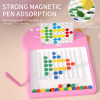 Magnetic Pen Drawing Board Children's Magnetic Pen Baby Drawing Board Girls Educational Toy