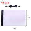 Kids Toys to Draw 3 Level Dimmable Drawing Tablet Led Copy Board A5 size for Children Learning Educational Tools