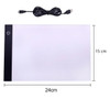 Kids Toys to Draw 3 Level Dimmable Drawing Tablet Led Copy Board A5 size for Children Learning Educational Tools