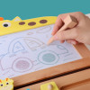 Wholesale 2023 Baby Montessori Drawing Board Toy Educational Erasing Wooden Magnetic Drawing Toy For Kids Early Education